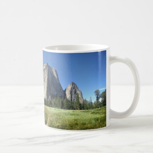 Cathedral Rocks - Yosemite Koffiemok (Rechts)