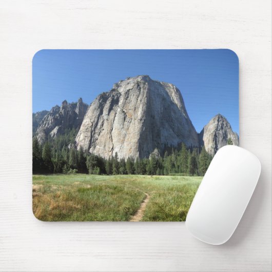 Cathedral Rocks - Yosemite Muismat (Met muis)