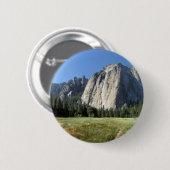 Cathedral Rocks - Yosemite Ronde Button 5,7 Cm (Voorkant /achterkant)