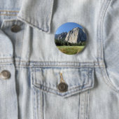 Cathedral Rocks - Yosemite Ronde Button 5,7 Cm (In situ)