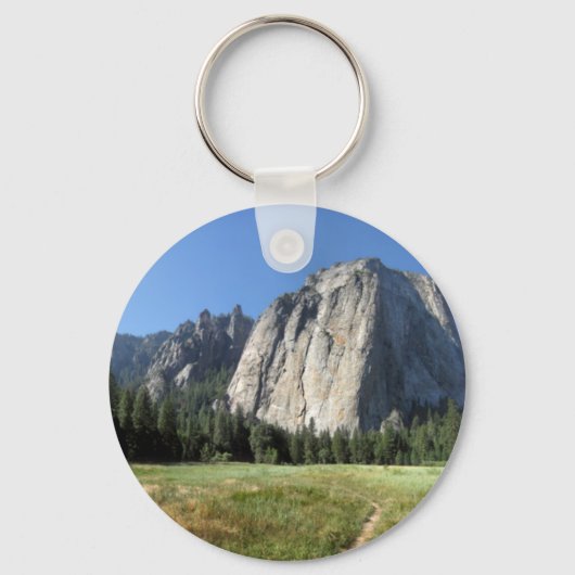 Cathedral Rocks - Yosemite Sleutelhanger (Voorkant)