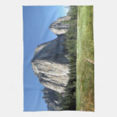 Cathedral Rocks - Yosemite Theedoek (Verticaal)