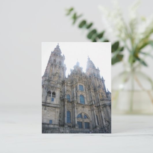 Cathedral Santiago de Compostela Briefkaart (Staand voorkant)