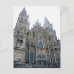 Cathedral Santiago de Compostela Briefkaart
