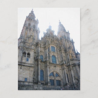 Cathedral Santiago de Compostela Briefkaart