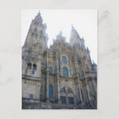 Cathedral Santiago de Compostela Briefkaart (Voorkant)
