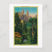 Cathedral Spires en Yosemite Valley Briefkaart (Voorkant)