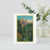 Cathedral Spires en Yosemite Valley Briefkaart (Staand voorkant)