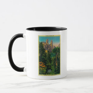 Cathedral Spires en Yosemite Valley Mok