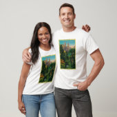 Cathedral Spires en Yosemite Valley T-shirt (Unisex)