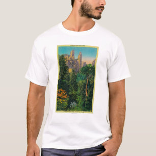 Cathedral Spires en Yosemite Valley T-shirt