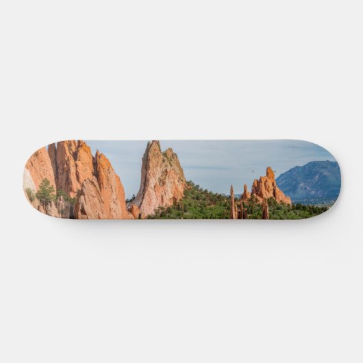 Cathedral Spires-formaties Colorado Skateboard (Horizontaal)