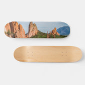 Cathedral Spires-formaties Colorado Skateboard (Horizontaal)