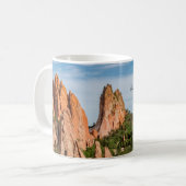Cathedral Spires Formations Colorado Classic Mok (Voorkant links)