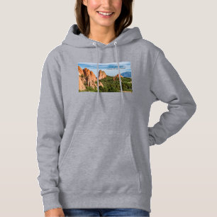 Cathedral Spires Formations Colorado Hoodie