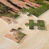 Cathedral Spires Formations Colorado puzzel (Zijkant)
