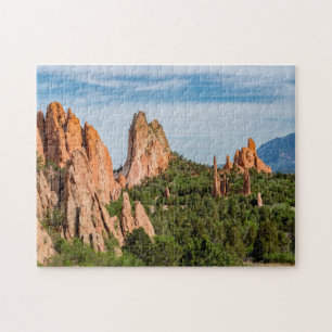 Cathedral Spires Formations Colorado puzzel