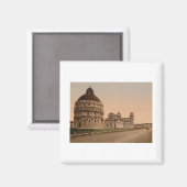 Cathedral Square, Pisa, Toscane, Italië Magneet (Voorkant / Achterkant)