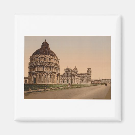 Cathedral Square, Pisa, Toscane, Italië Magneet (Voorkant)