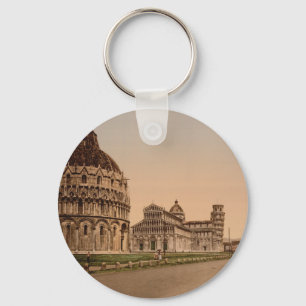 Cathedral Square, Pisa, Toscane, Italië Sleutelhanger