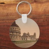 Cathedral Square, Pisa, Toscane, Italië Sleutelhanger (Voorkant)