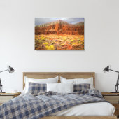 Cathedral Valley Canvas Afdruk (Insitu (Slaapkamer))