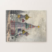 CATHEDRAL VAN SAINT BASIL, MOSKOW LEGPUZZEL (Horizontaal)