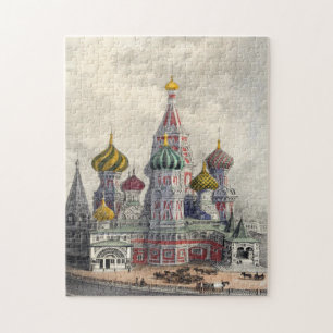 CATHEDRAL VAN SAINT BASIL, MOSKOW LEGPUZZEL