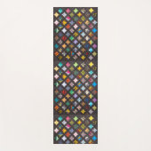 Cathedral window quilt yogamat (Voorkant)