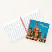 Cathedrale architectuur van de stad Moskou Notitieboek (Binnen)