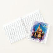 Cathedrale architectuur van de stad Moskou Notitieboek (Binnen)