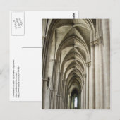 Cathedrale corridor briefkaart (Voorkant / Achterkant)
