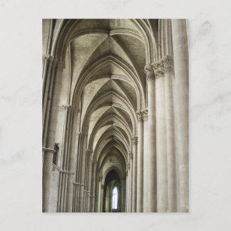 Cathedrale corridor briefkaart