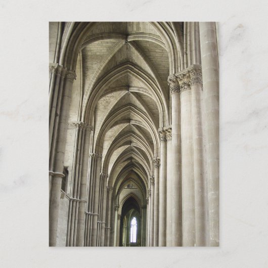 Cathedrale corridor briefkaart (Voorkant)