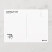 Cathédrale Notre-Dame, Bangui, C.A.R. Briefkaart (Achterkant)