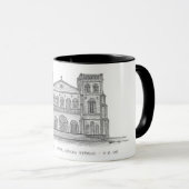 Cathédrale Notre-Dame, Bangui, C.A.R. Mok (Voorkant rechts)