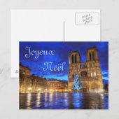 Cathédrale Notre-Dame de Paris Briefkaart (Voorkant / Achterkant)