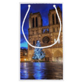 Cathédrale Notre-Dame de Paris Klein Cadeauzakje (Achterkant)