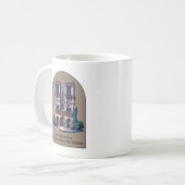 Cathédrale Notre-Dame de Paris Koffiemok (Voorkant links)