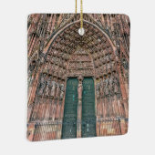 Cathedrale Notre-Dame, Straatsburg, Frankrijk Keramisch Ornament (Rechts)