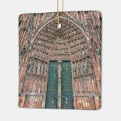 Cathedrale Notre-Dame, Straatsburg, Frankrijk Keramisch Ornament (Links)