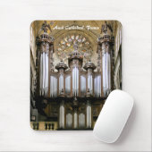 Cathédrale Sainte-Marie, Auch, organ mousepad Muismat (Met muis)