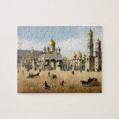 Cathedralen van de aankondiging en de Archangel; Legpuzzel (Horizontaal)