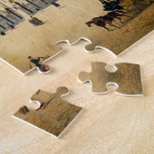 Cathedralen van de aankondiging en de Archangel; Legpuzzel (Zijkant)