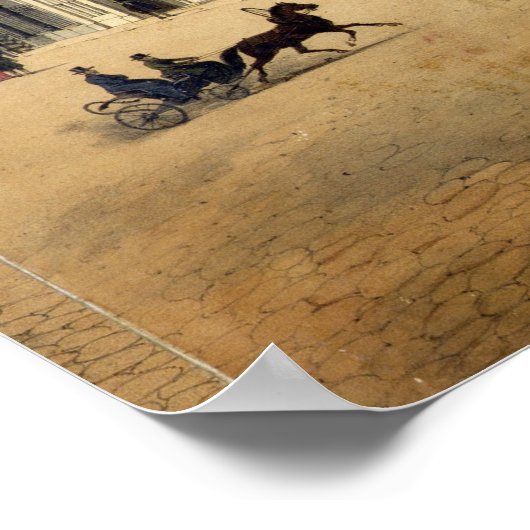 Cathedralen van de aankondiging en de Archangel; Poster (Hoek)