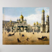 Cathedralen van de aankondiging en de Archangel; Poster (Voorkant)
