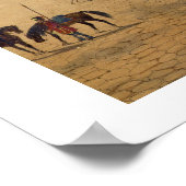 Cathedralen van de aankondiging en de Archangel; Poster (Hoek)