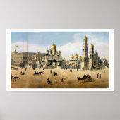 Cathedralen van de aankondiging en de Archangel; Poster (Voorkant)