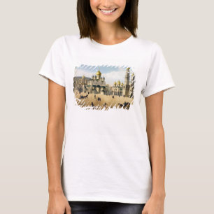 Cathedralen van de aankondiging en de Archangel; T-shirt