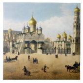 Cathedralen van de aankondiging en de Archangel; Tegeltje (Voorkant)